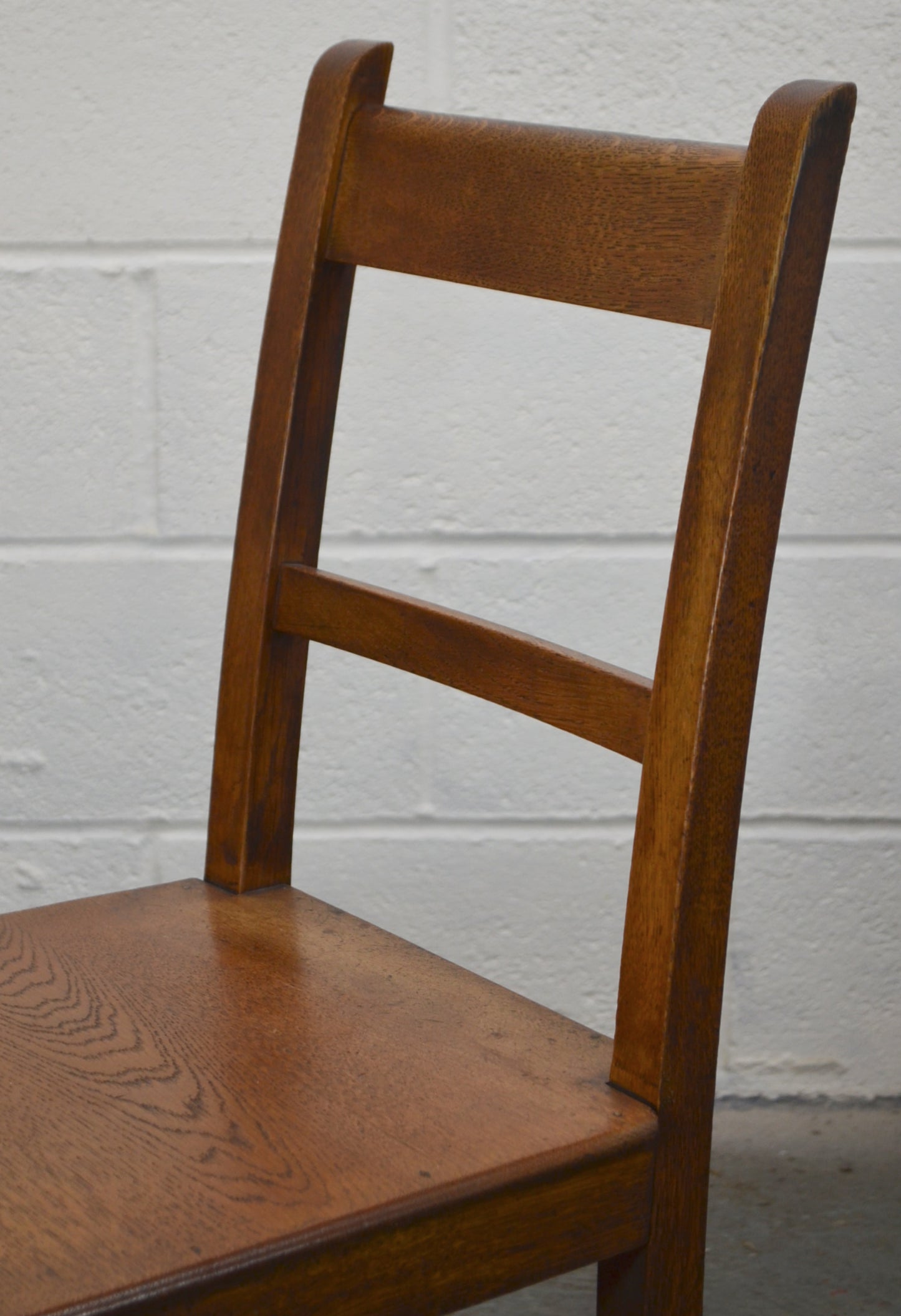 Reserved A Set Of Four Georgian Dining Chairs