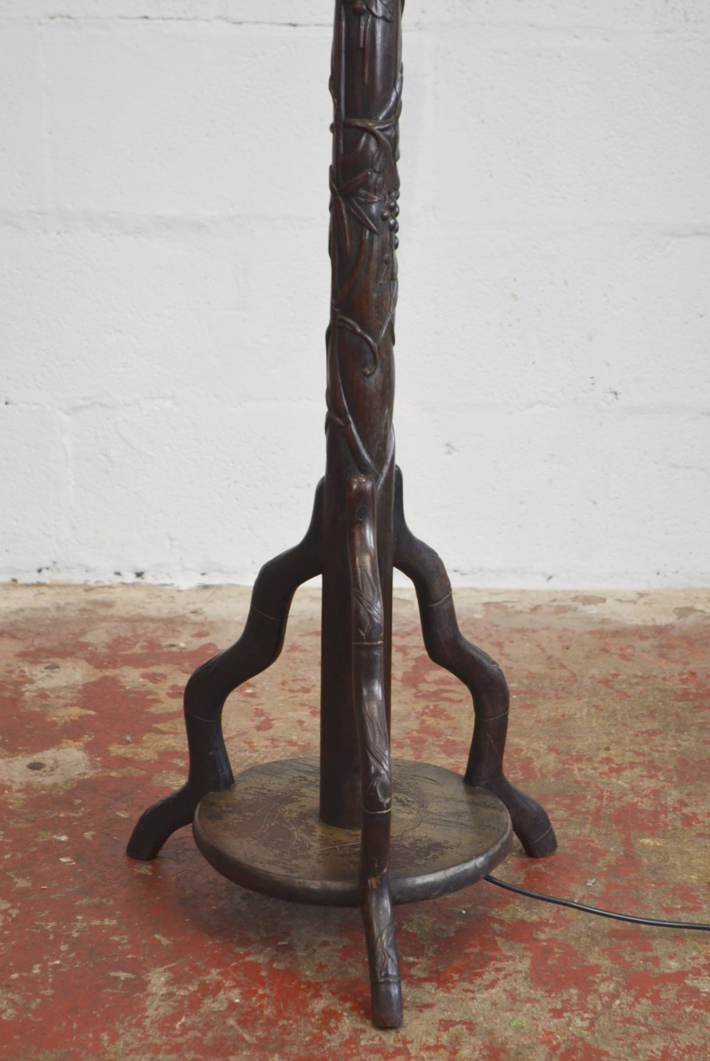 Vintage Chinoiserie Floor Lamp
