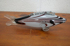 Vintage Glass End Of Day Fish (M2)