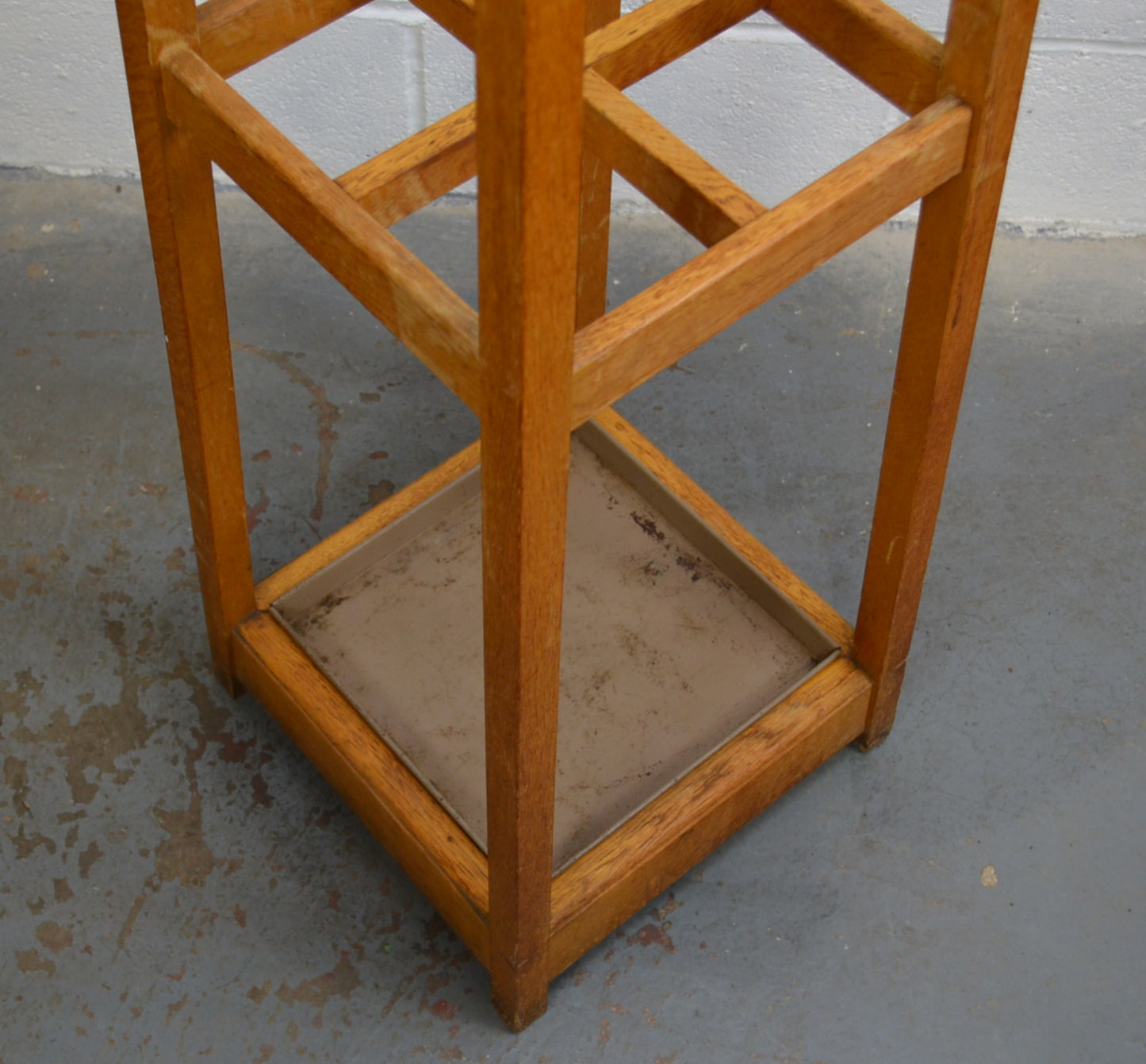 Vintage Industrial Coat Stand