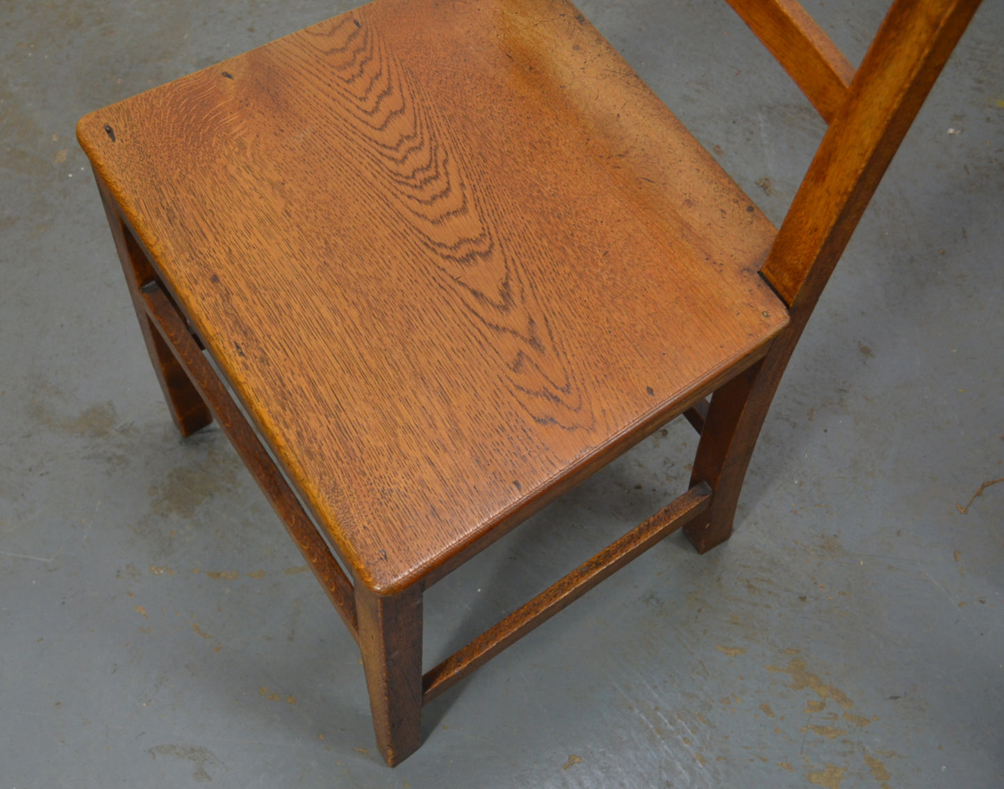 Reserved A Set Of Four Georgian Dining Chairs