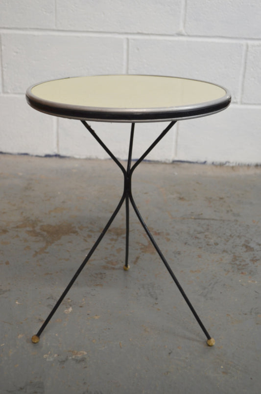 A Vintage Sputnik / Atomic Side Table