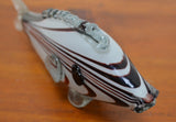 Vintage Glass End Of Day Fish (M2)