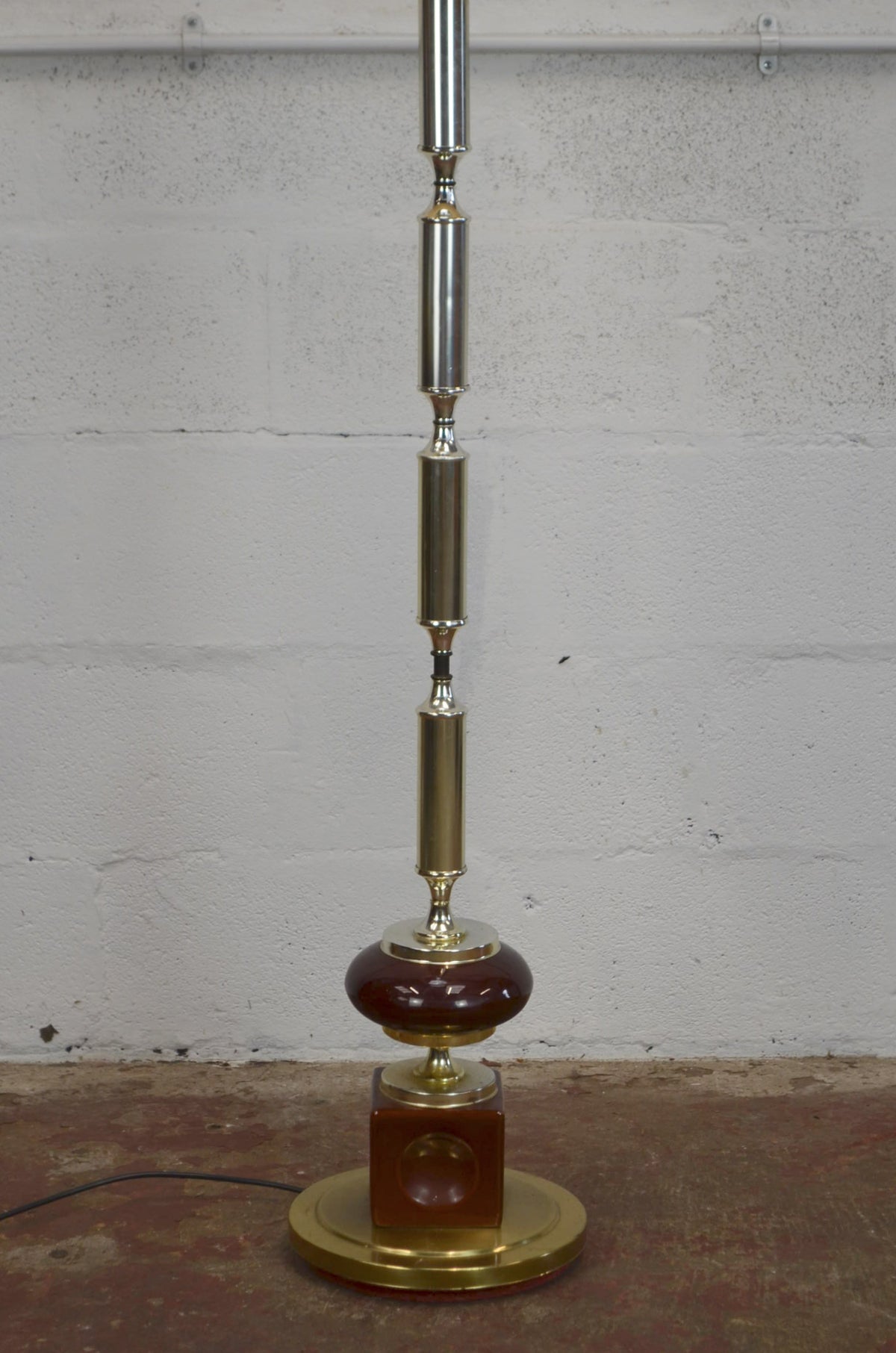 Vintage Matching Floor & Table Lamp