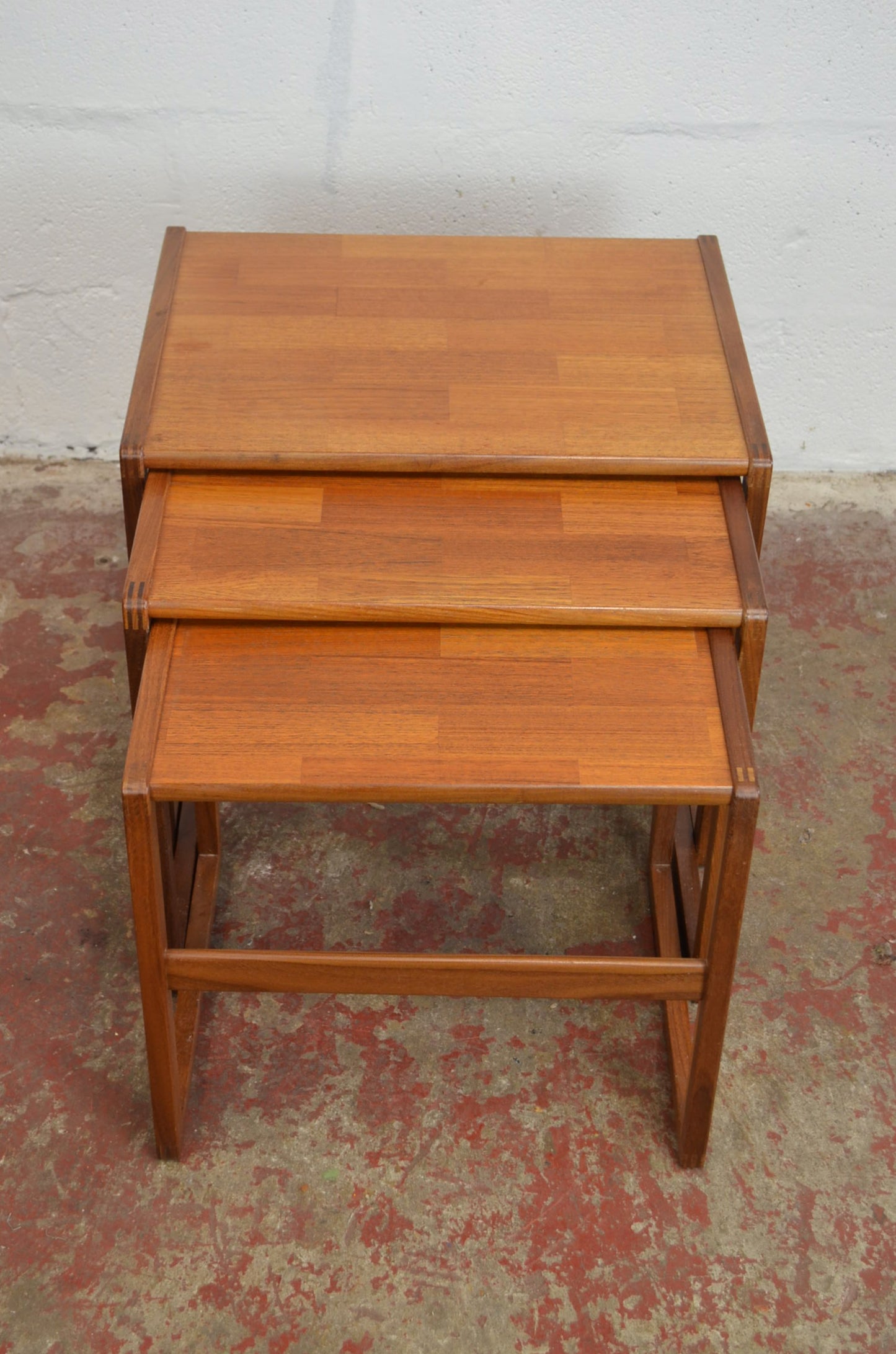 G-Plan QUADRILLE Range Nest of Tables