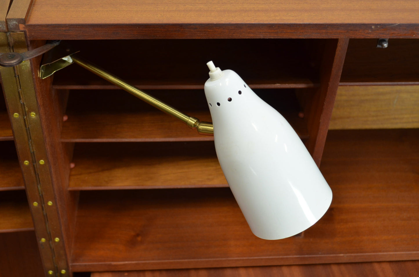 Mid Century 1960s ‘Home Office’ Hidden Desk by Newcraft Ltd