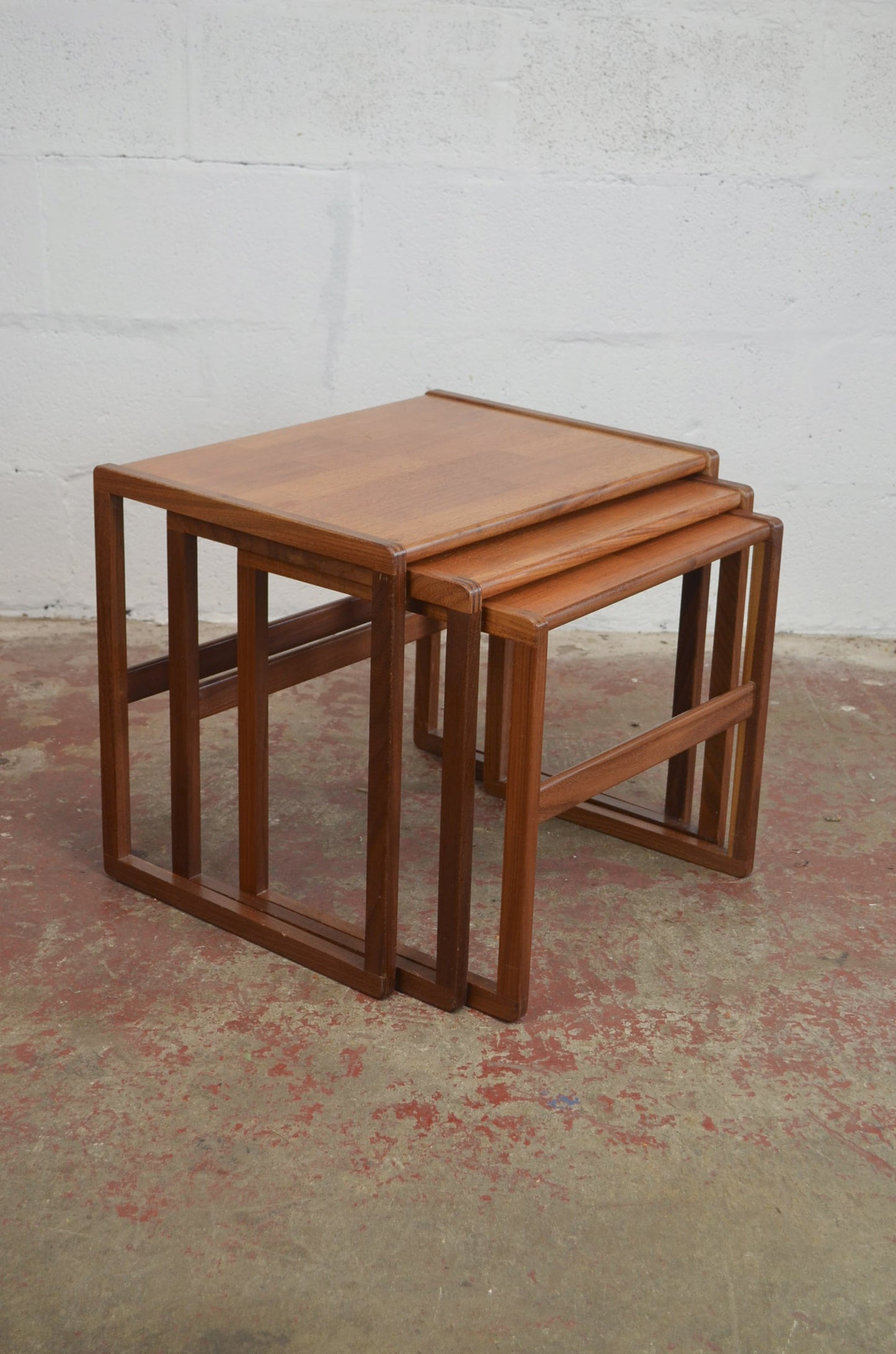 G-Plan QUADRILLE Range Nest of Tables