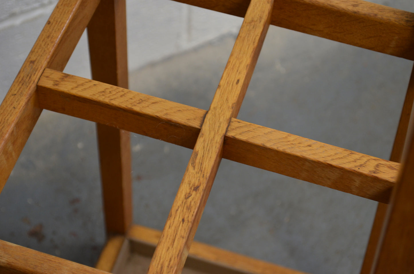 Vintage Industrial Coat Stand