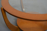 Vintage Circular Coffee Table
