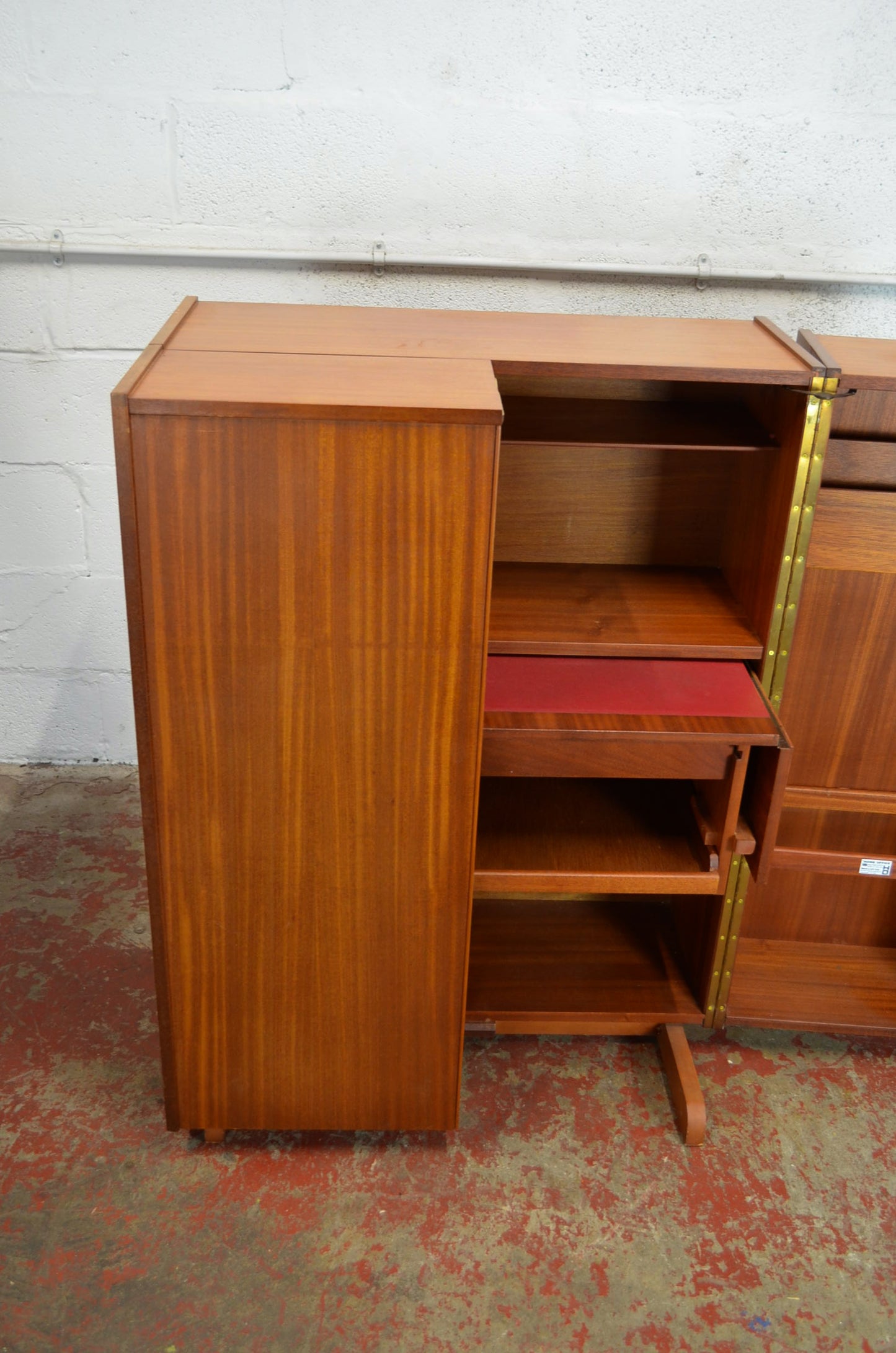 Mid Century 1960s ‘Home Office’ Hidden Desk by Newcraft Ltd