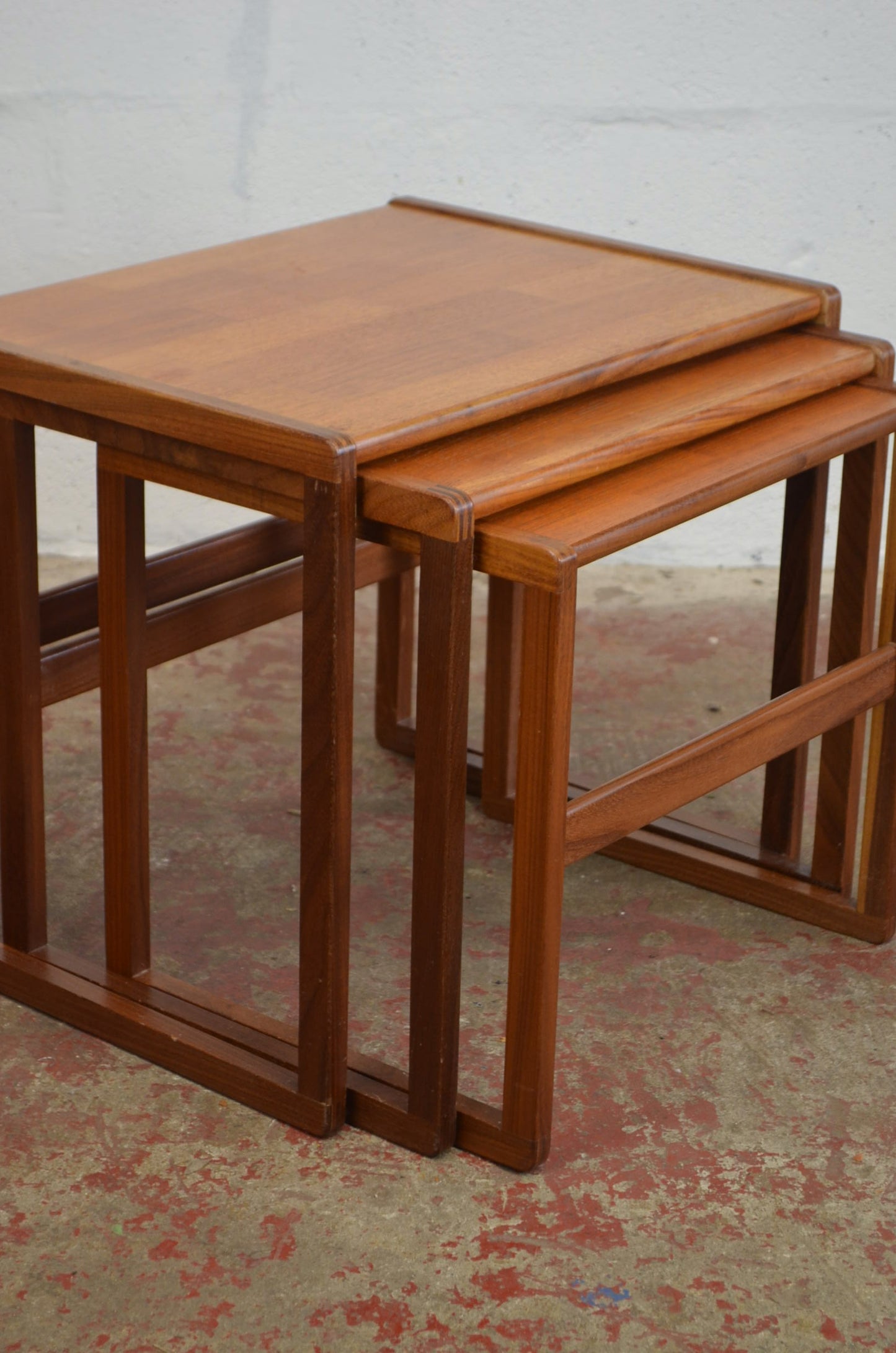 G-Plan QUADRILLE Range Nest of Tables