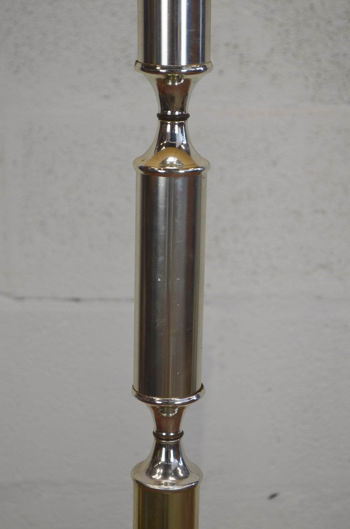 Vintage Matching Floor & Table Lamp
