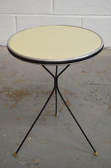 A Vintage Sputnik / Atomic Side Table