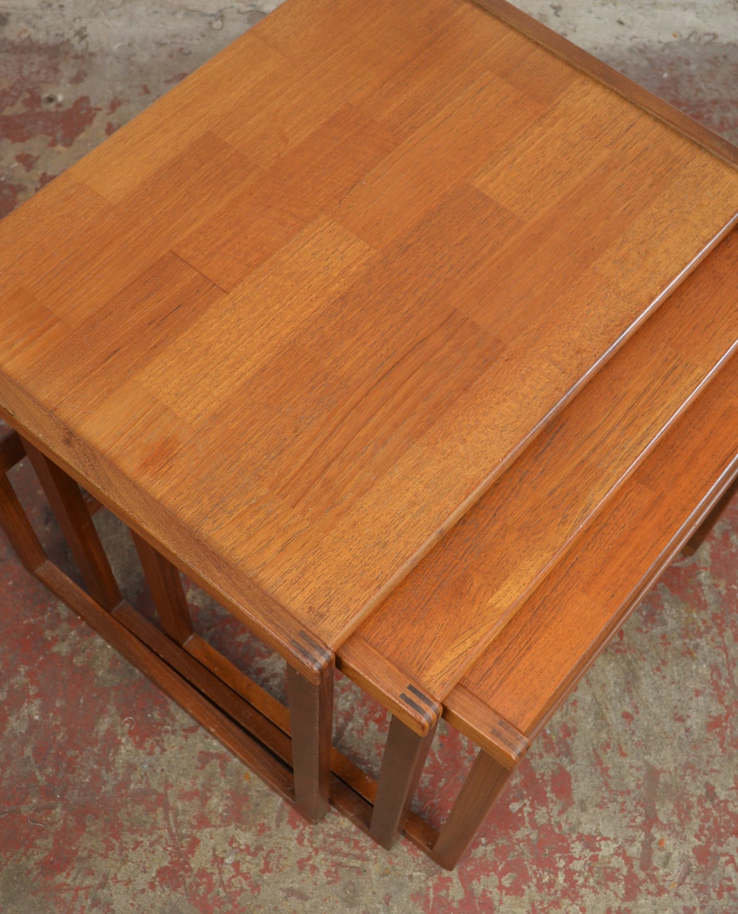 G-Plan QUADRILLE Range Nest of Tables