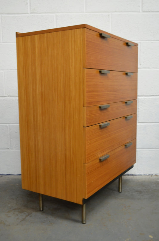 A Vintage Chest Of Drawers