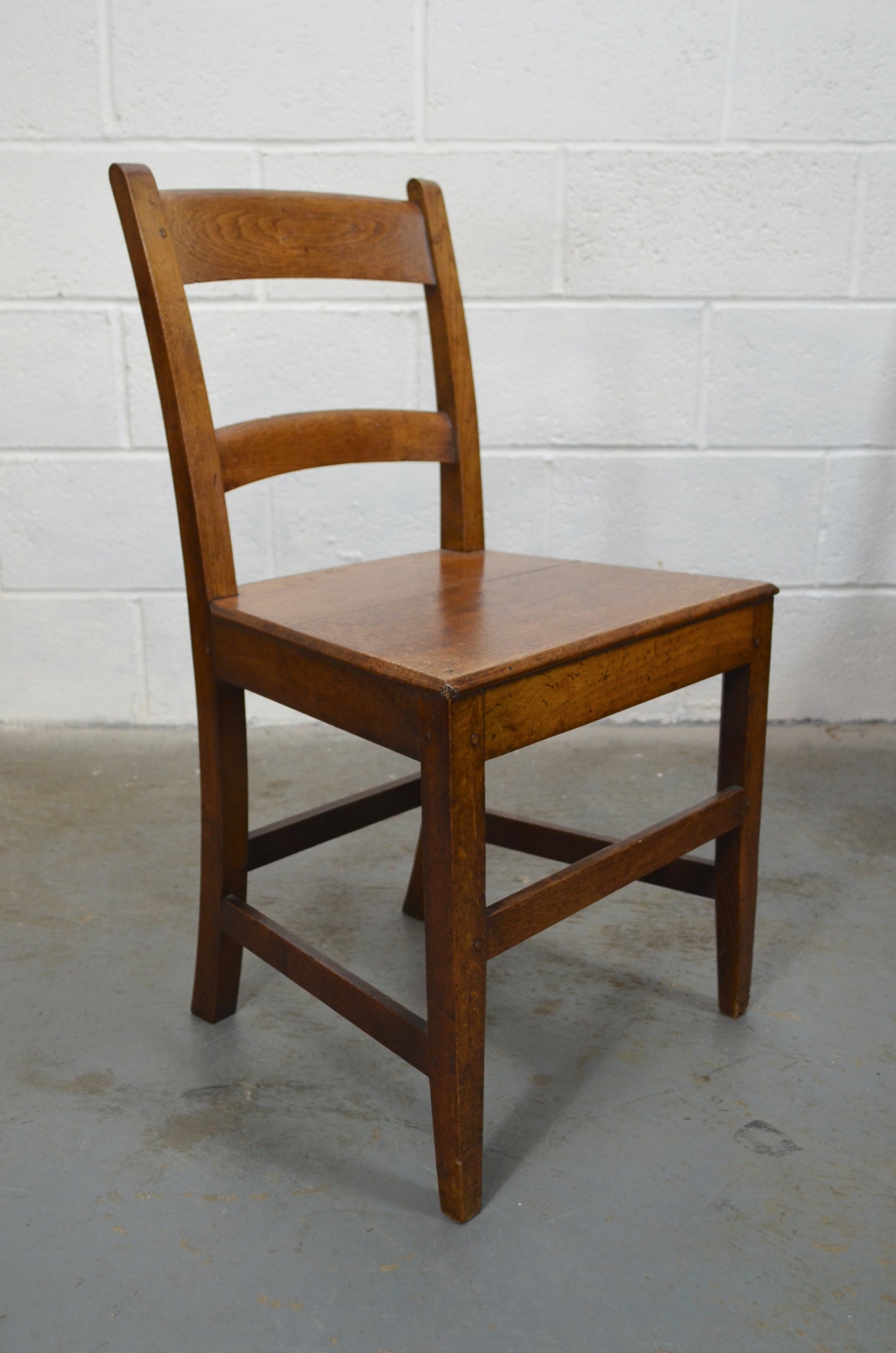 A Pair Of Georgian Dining Chairs
