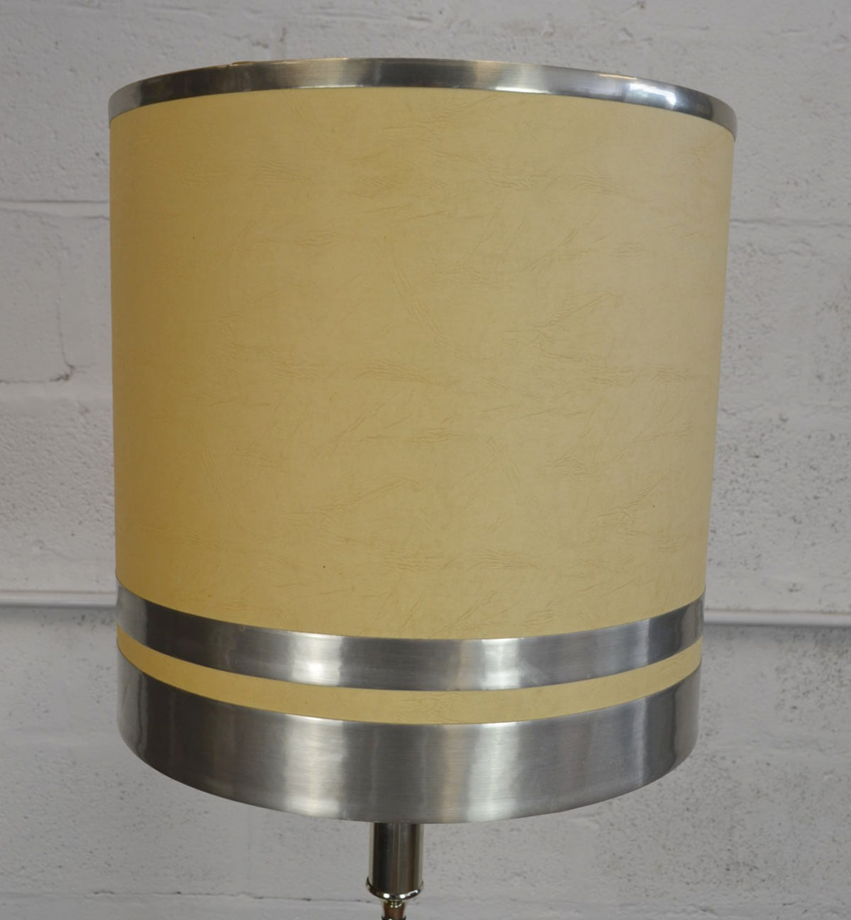 Vintage Matching Floor & Table Lamp