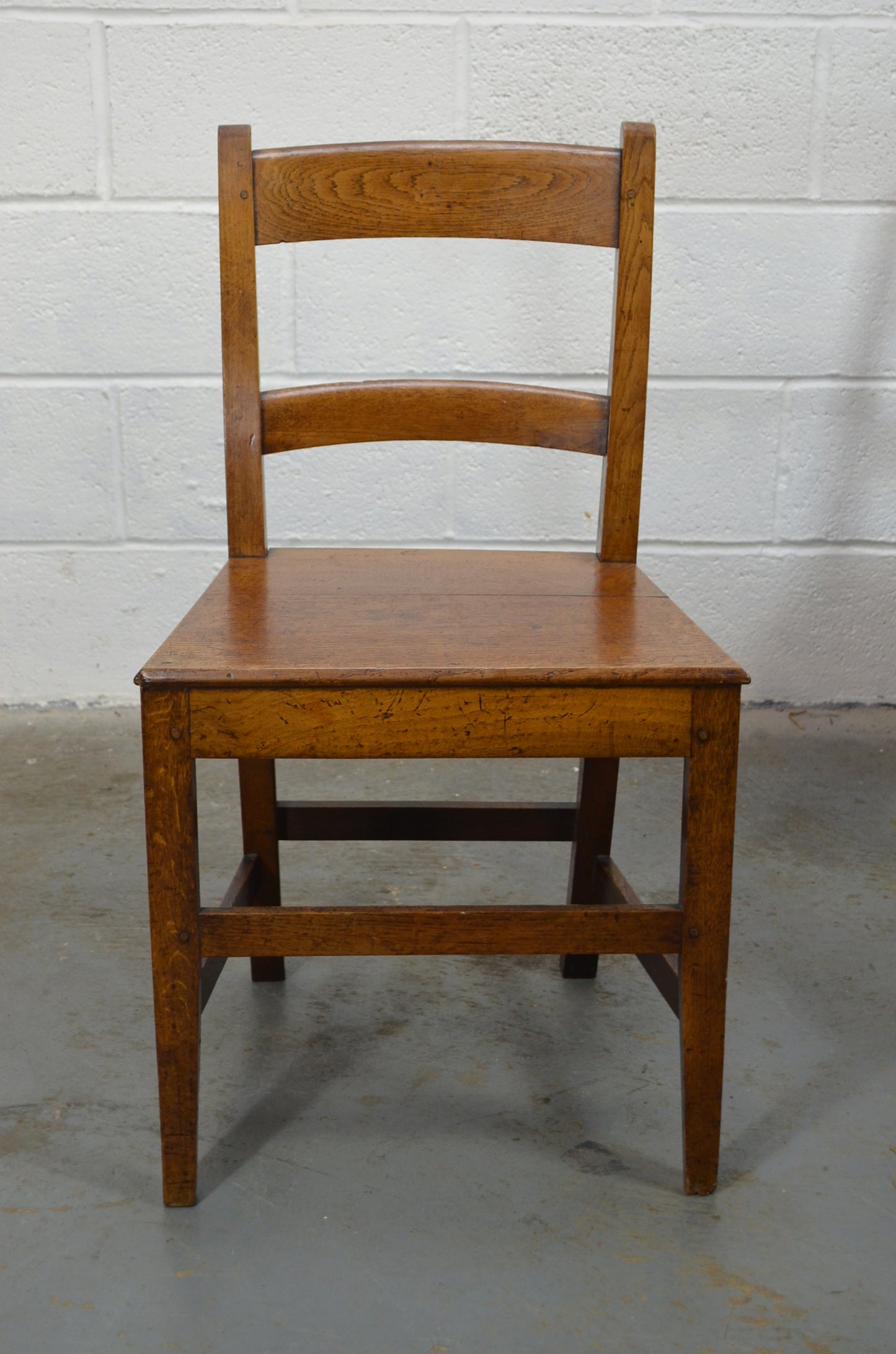 A Pair Of Georgian Dining Chairs