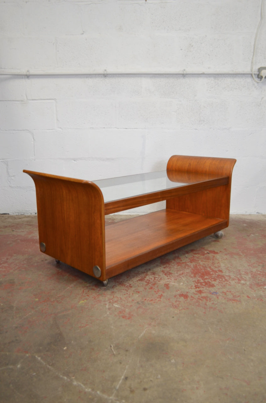 G Plan Coffee Table 'Tulip' Designed by Victor Wilkins