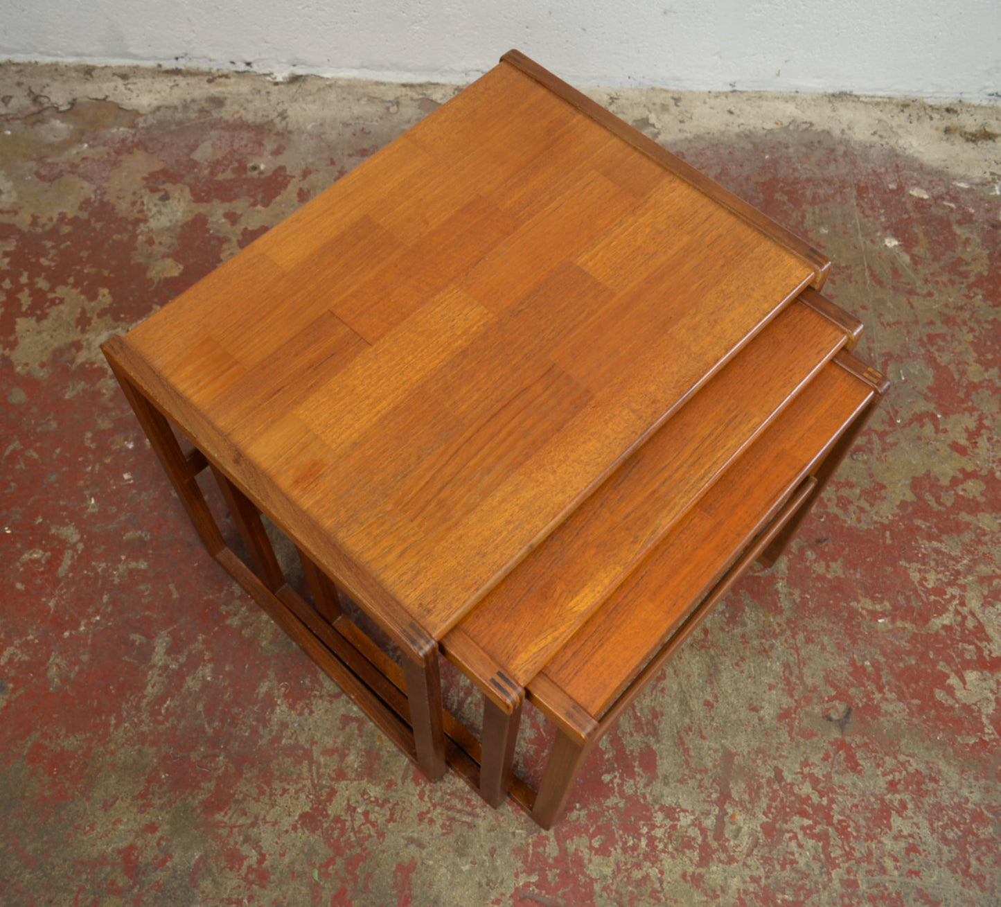 G-Plan QUADRILLE Range Nest of Tables