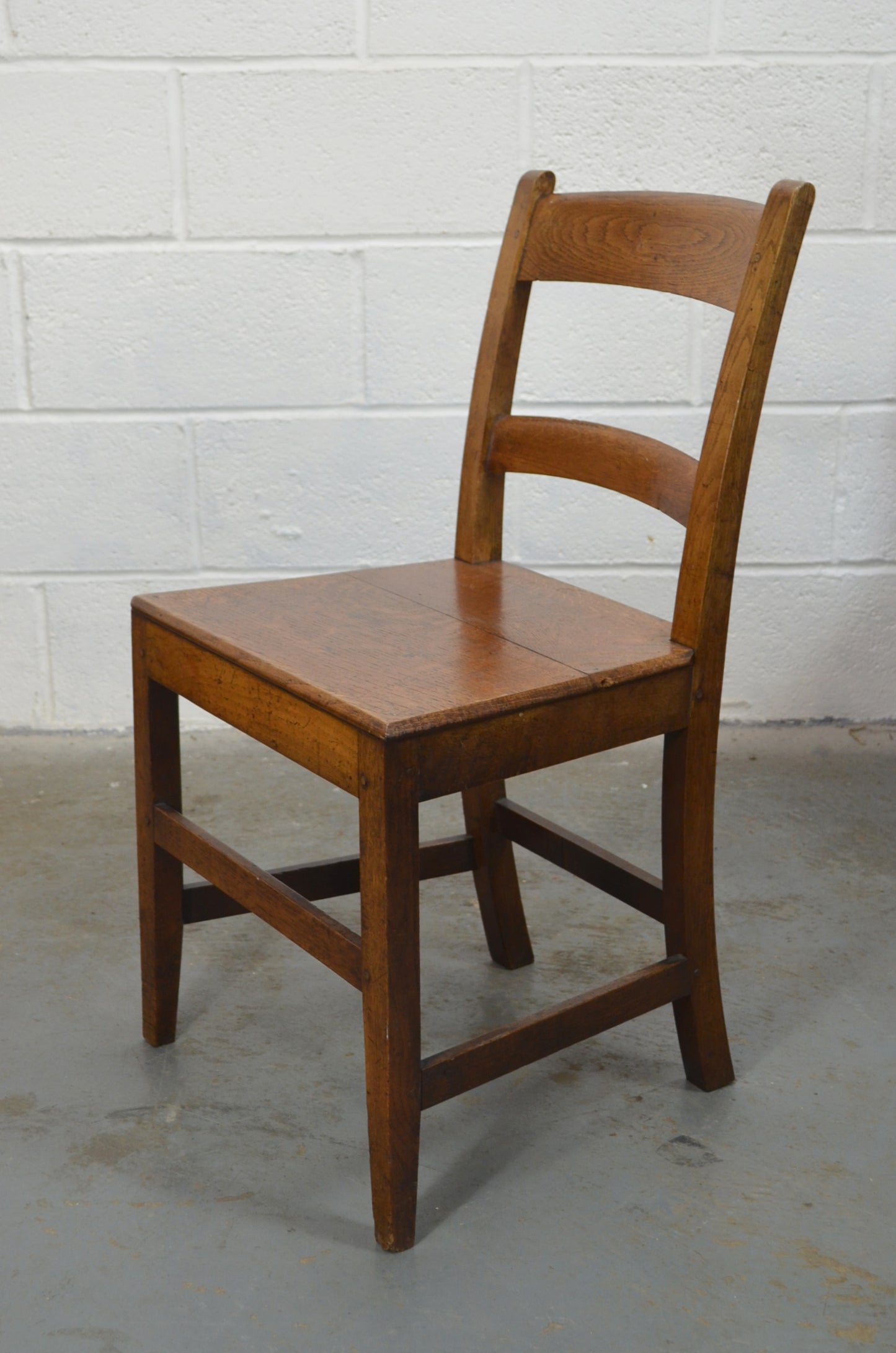 A Pair Of Georgian Dining Chairs