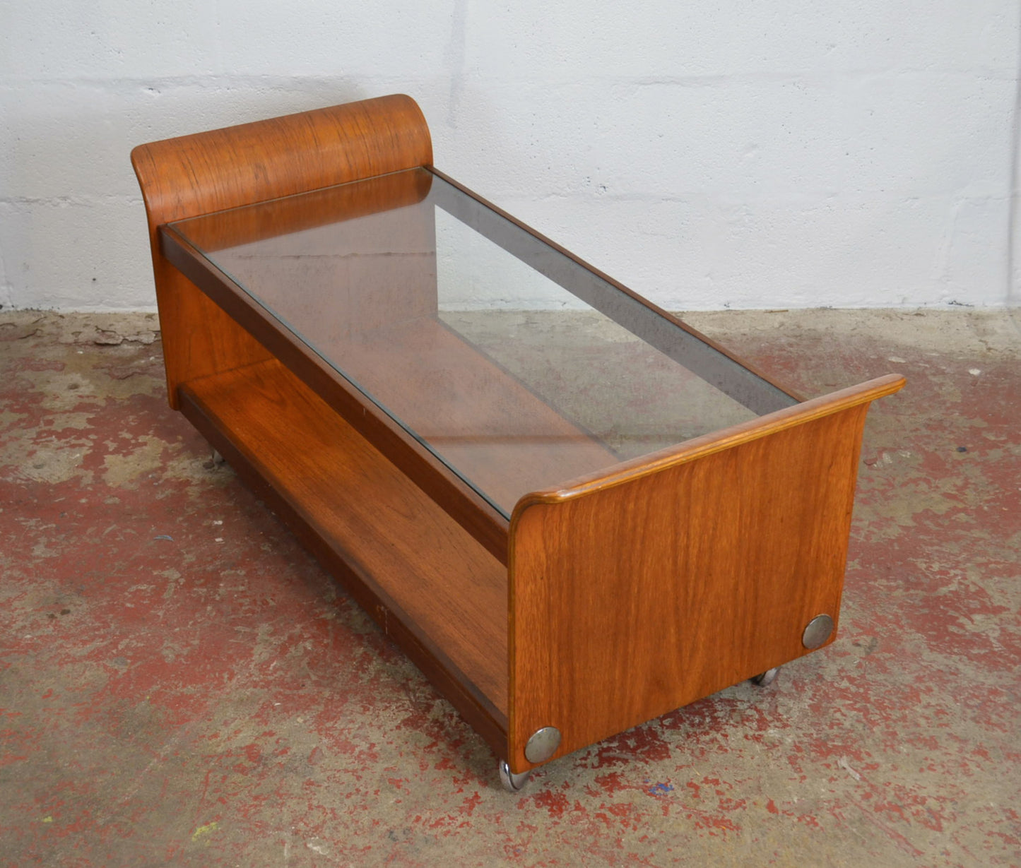 G Plan Coffee Table 'Tulip' Designed by Victor Wilkins