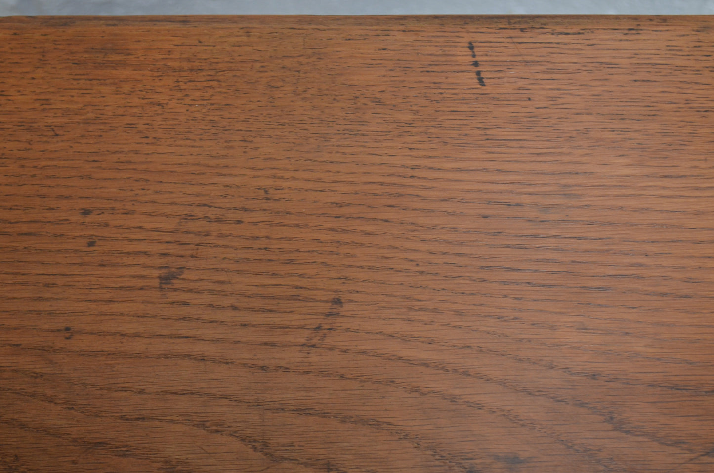 19th Century Solid Oak Desk