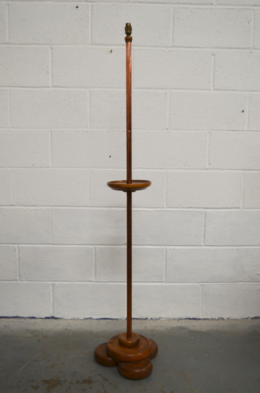 Vintage Brass Floor Lamp