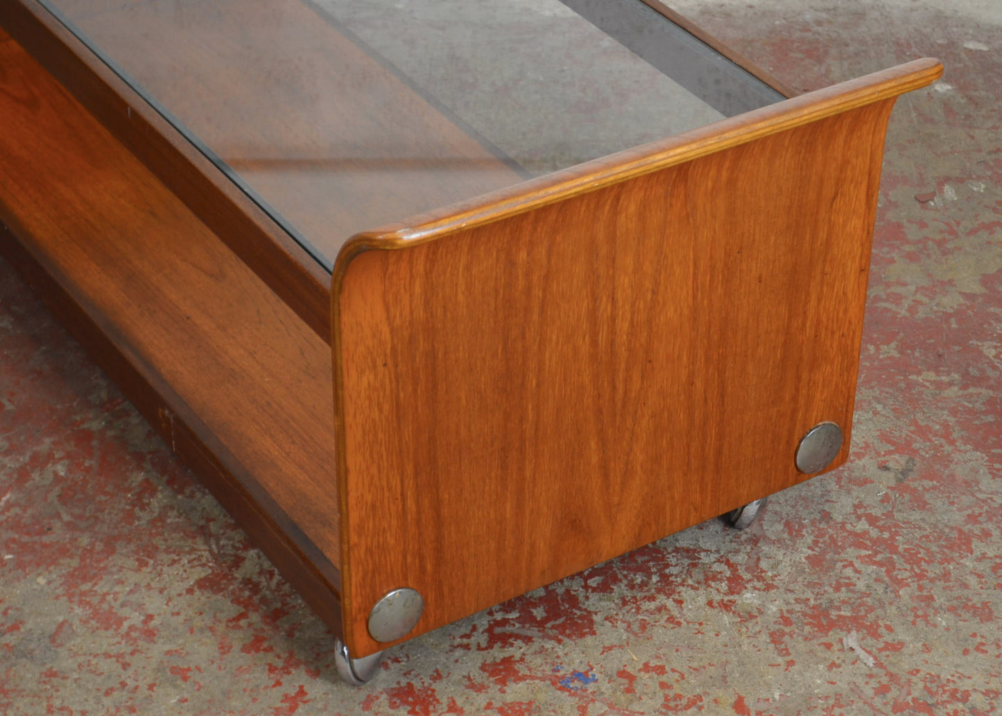 G Plan Coffee Table 'Tulip' Designed by Victor Wilkins