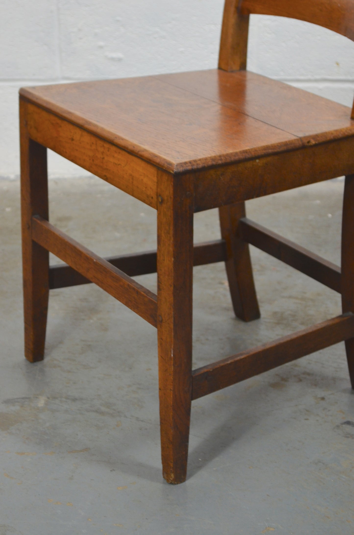 A Pair Of Georgian Dining Chairs