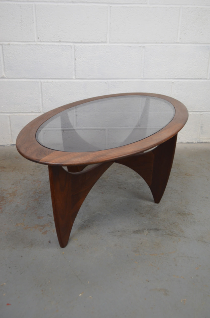 Vintage G-Plan Oval Coffee Table