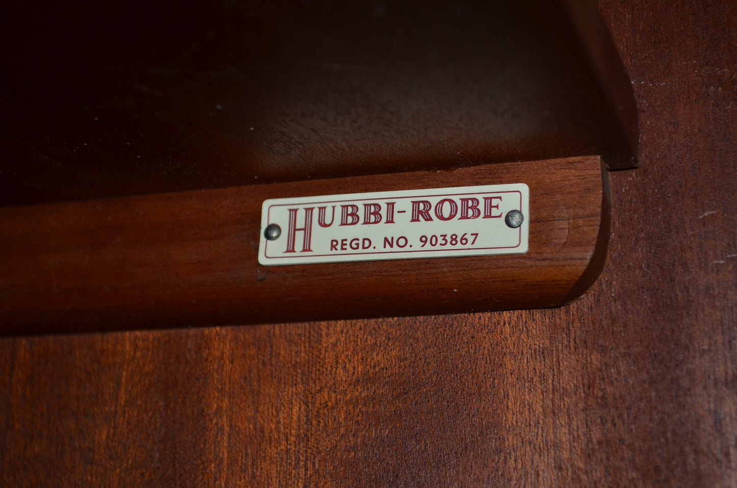 Mid Century Wardrobe