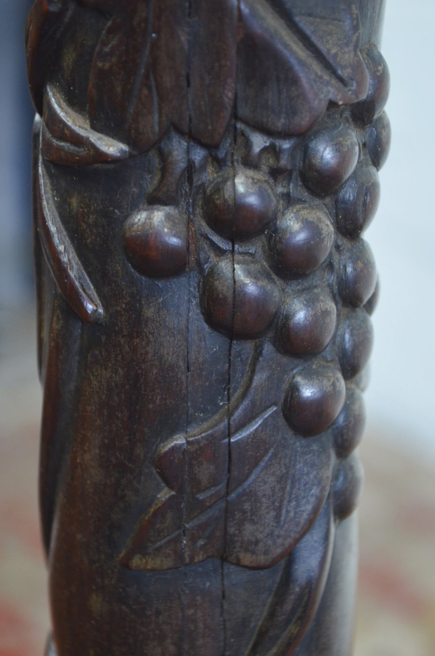 Vintage Chinoiserie Floor Lamp