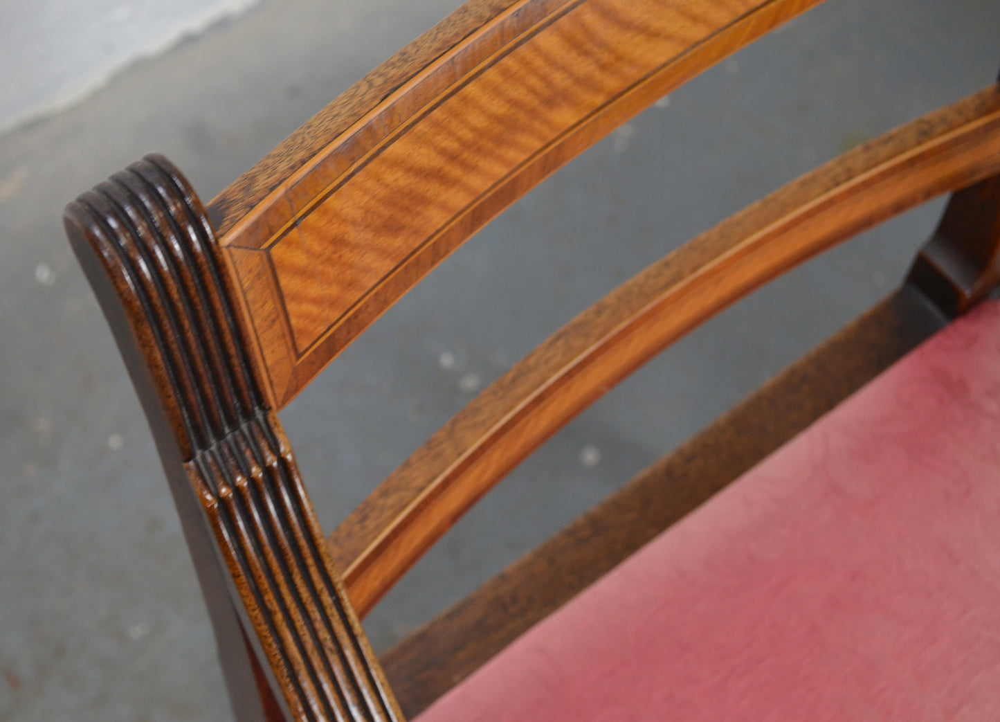 A Sheraton 18th Century Desk Chair