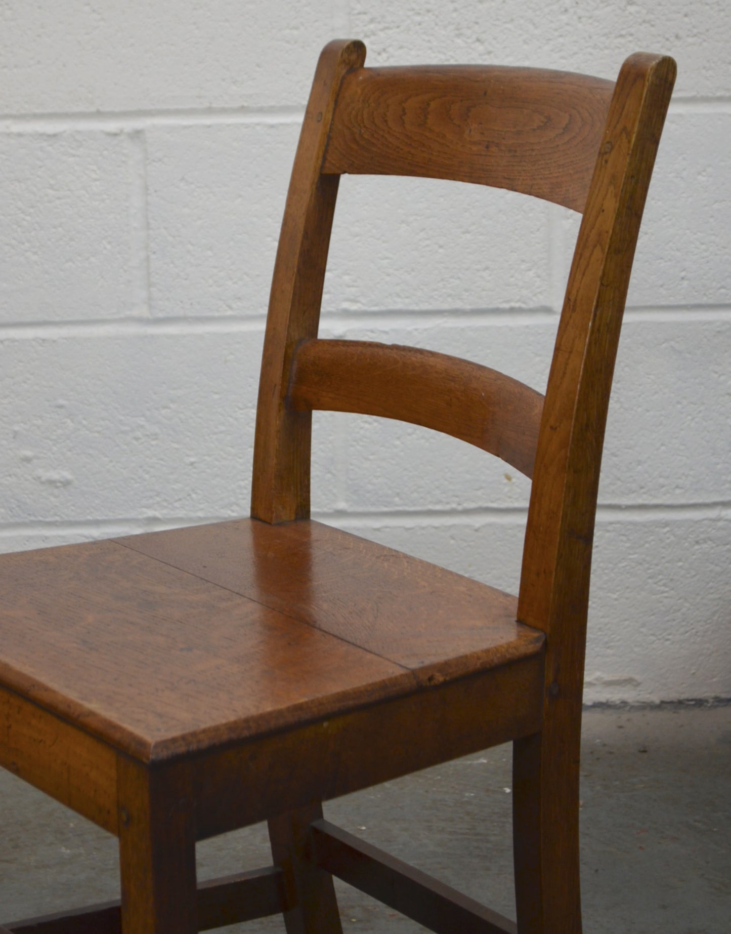 A Pair Of Georgian Dining Chairs
