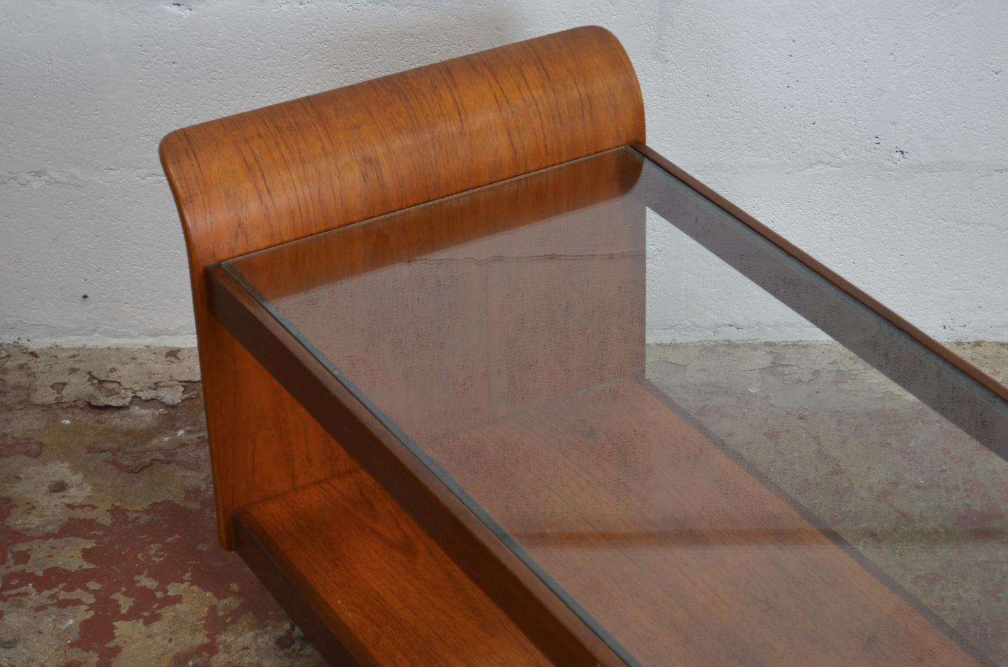 G Plan Coffee Table 'Tulip' Designed by Victor Wilkins