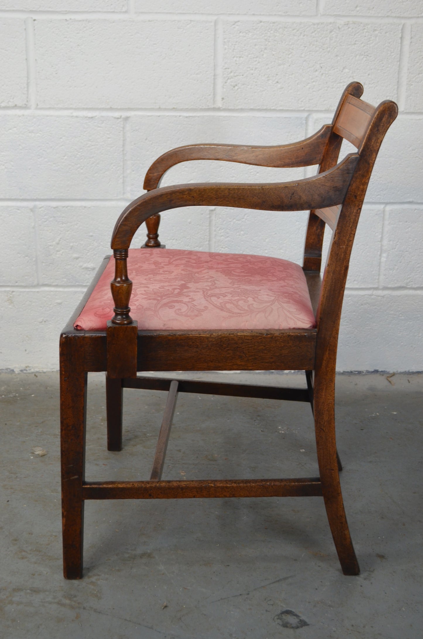 A Sheraton 18th Century Desk Chair