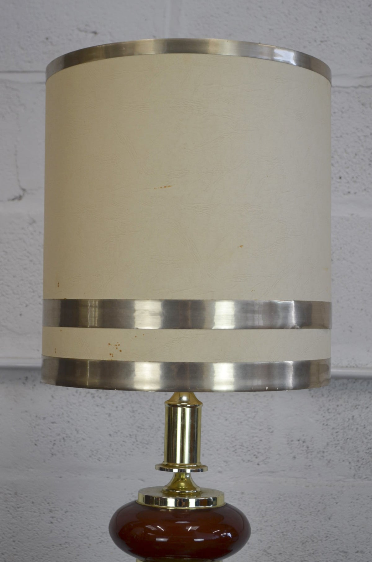 Vintage Matching Floor & Table Lamp