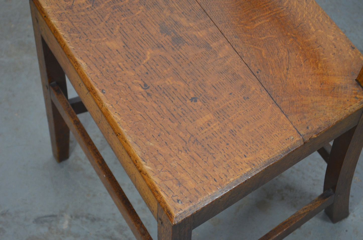 A Pair Of Georgian Dining Chairs