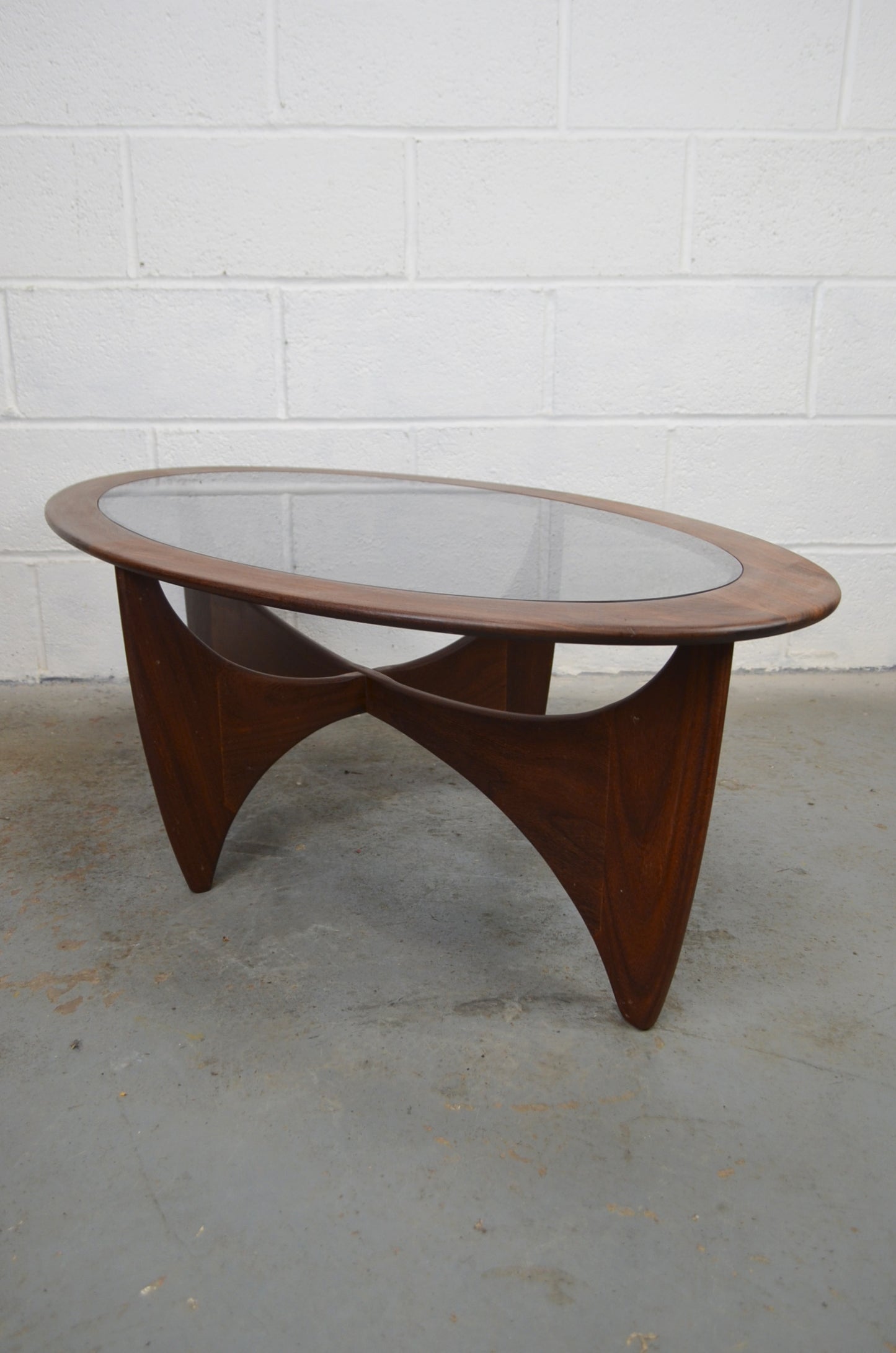 Vintage G-Plan Oval Coffee Table