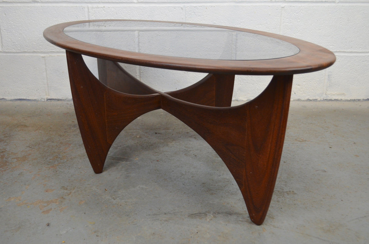 Vintage G-Plan Oval Coffee Table