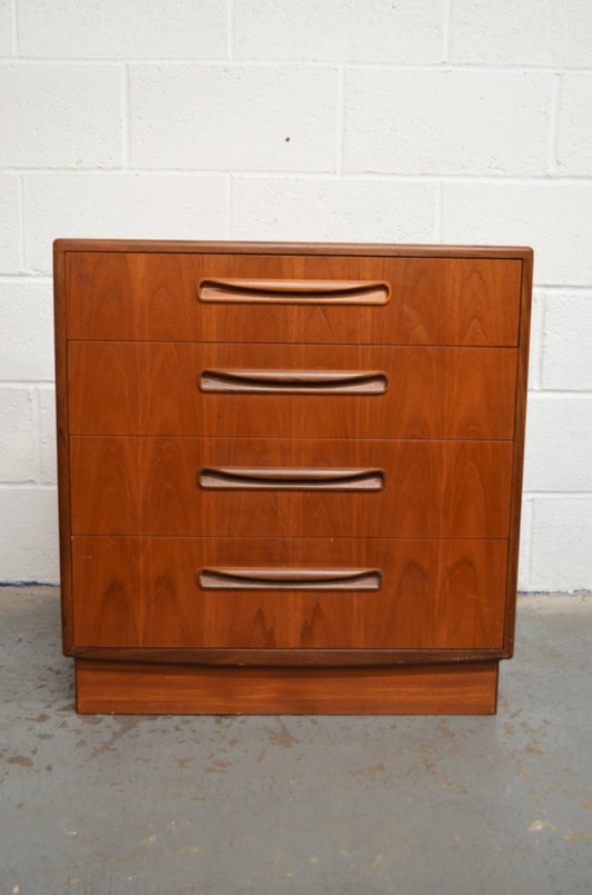 Vintage G-Plan Chest Of Drawers