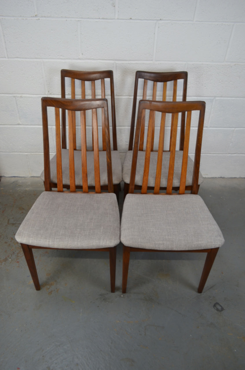 Set Of Four G-Plan Dining Table Chairs