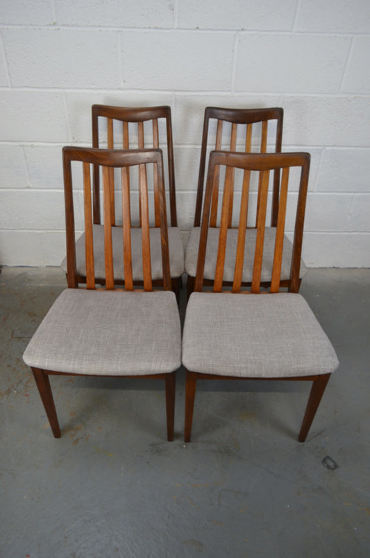 Set Of Four G-Plan Dining Table Chairs