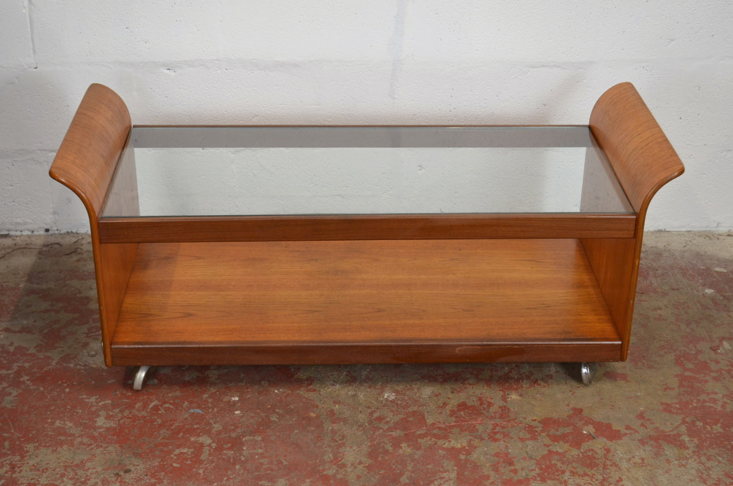 G Plan Coffee Table 'Tulip' Designed by Victor Wilkins