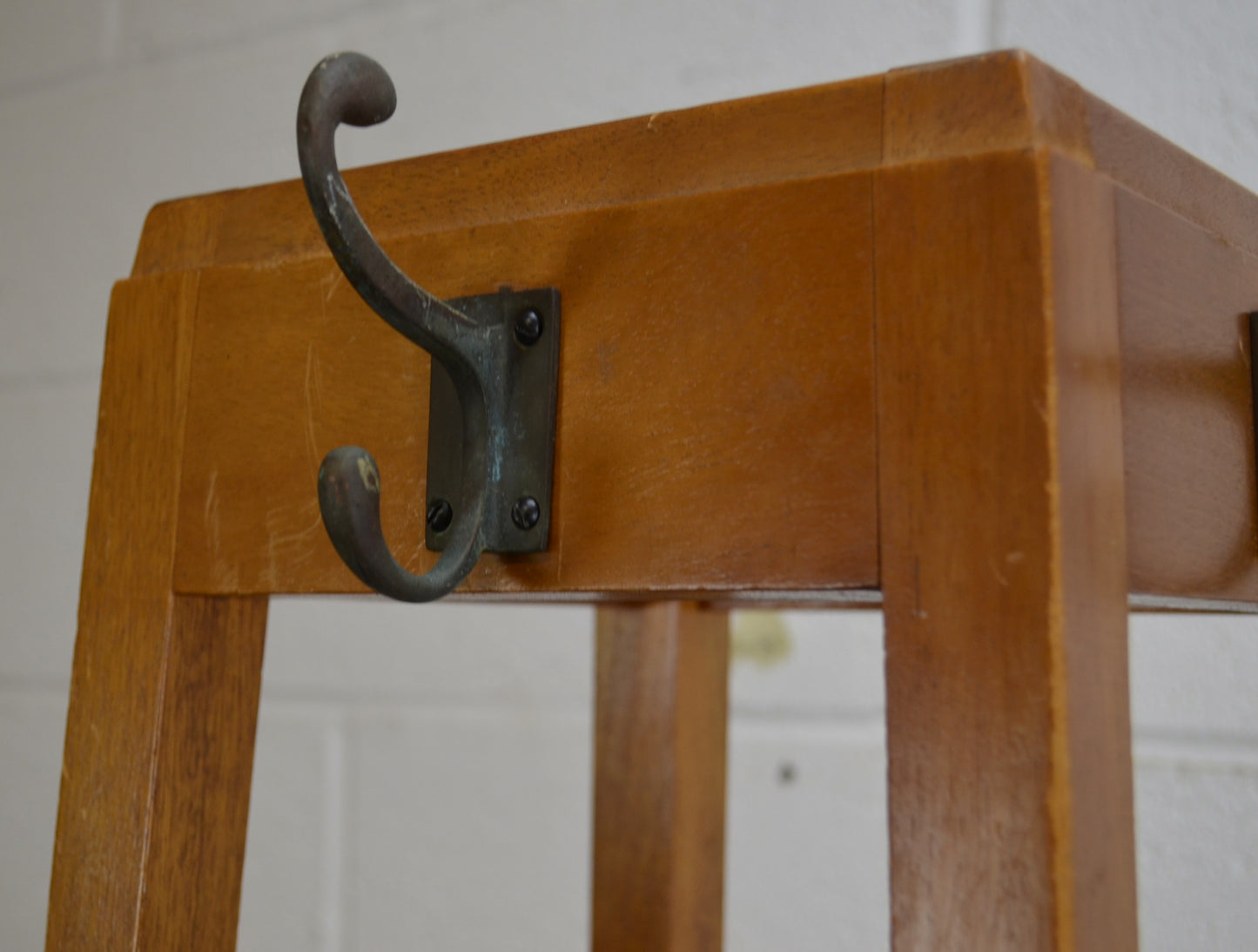 Vintage Industrial Coat Stand