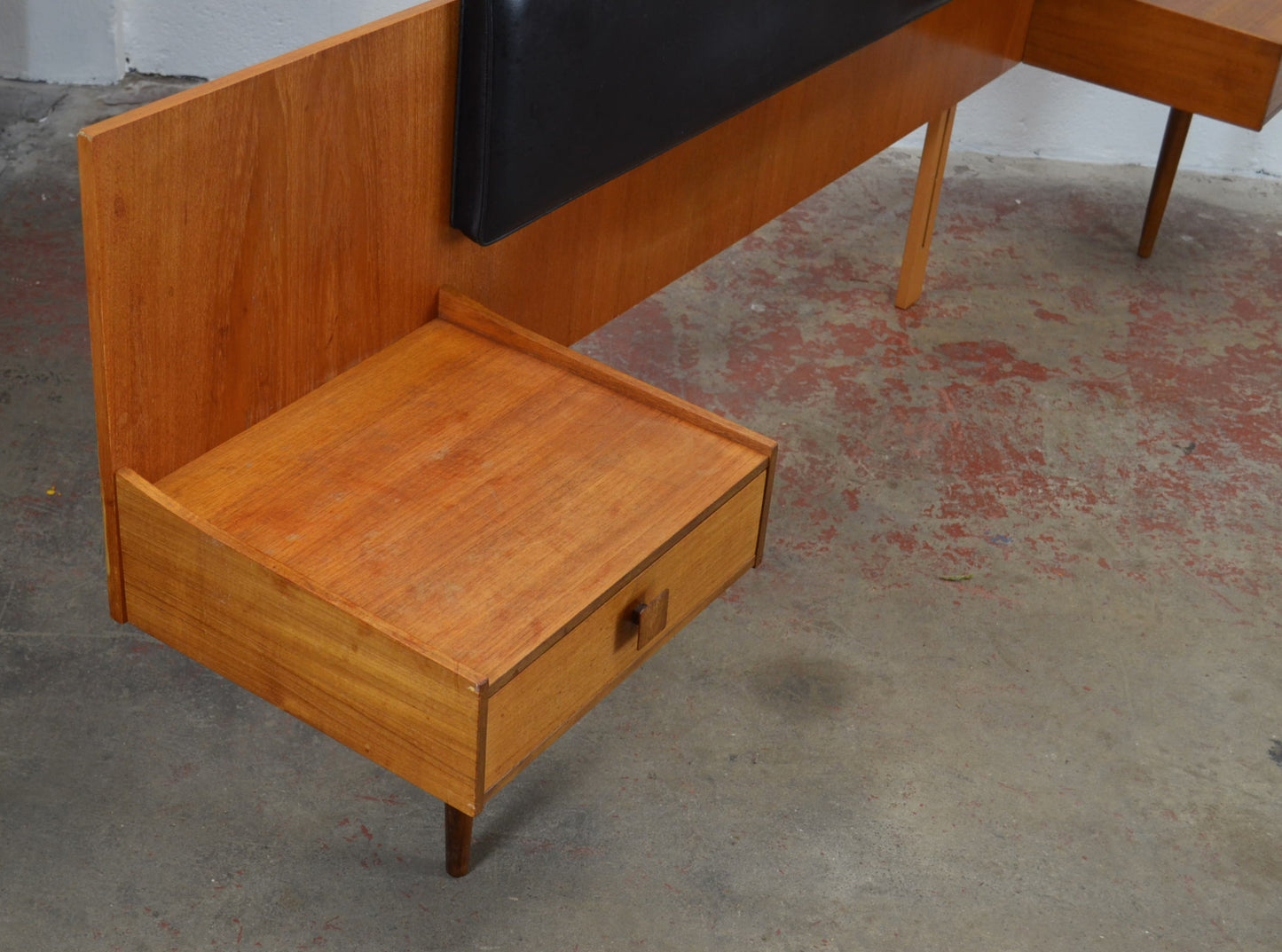 Mid Century G Plan Headboard/Bedsides By Kofod Larsen