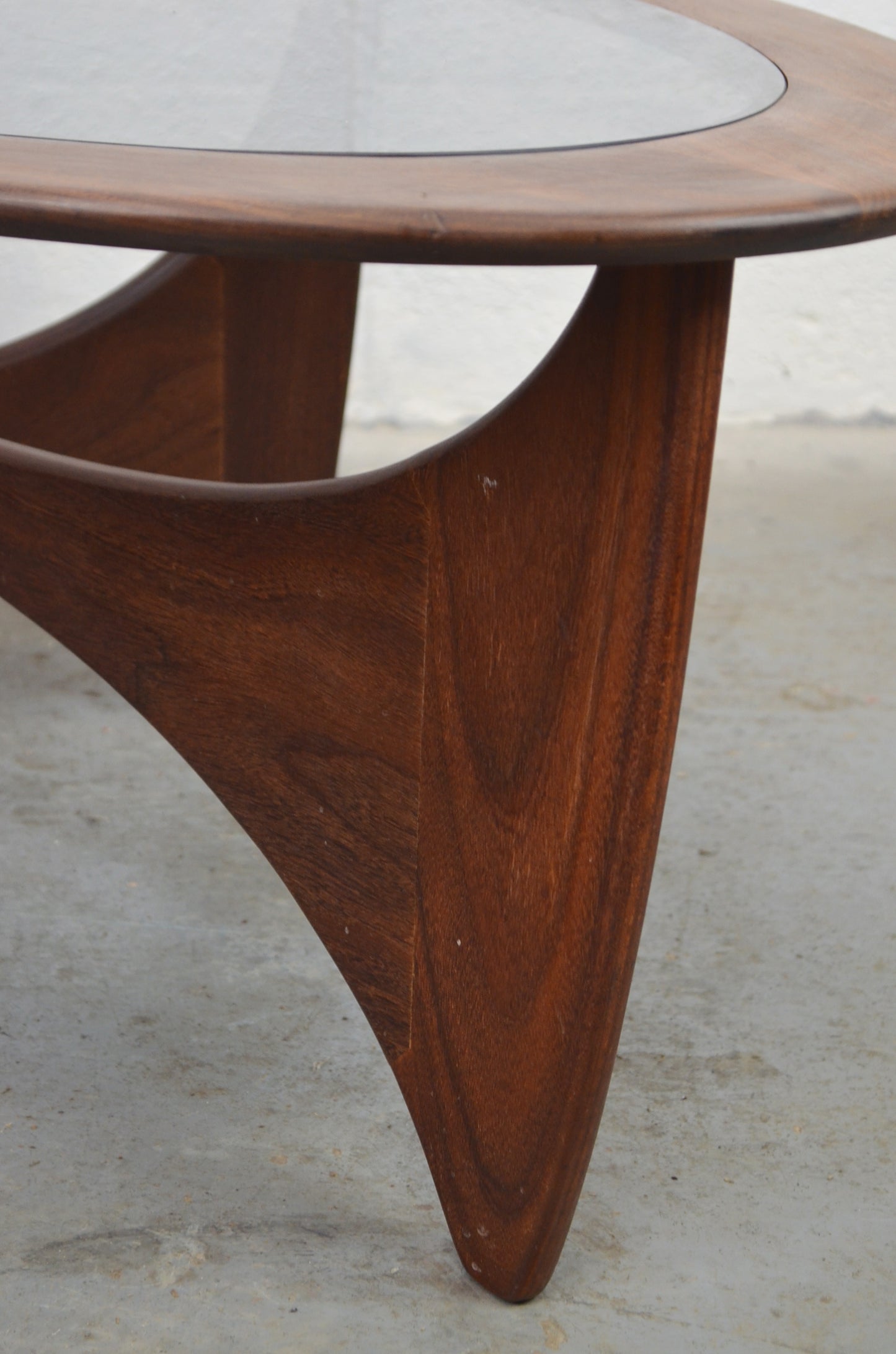 Vintage G-Plan Oval Coffee Table