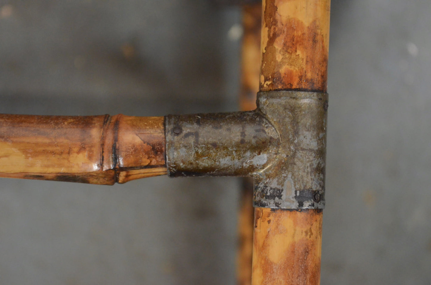 Antique Aesthetic Movement Bamboo Side Table