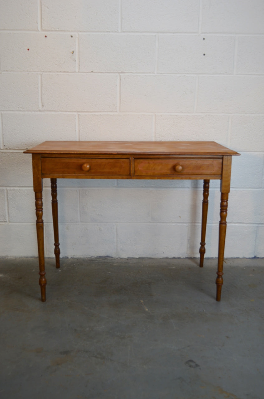 A Victorian Pine Table/Desk